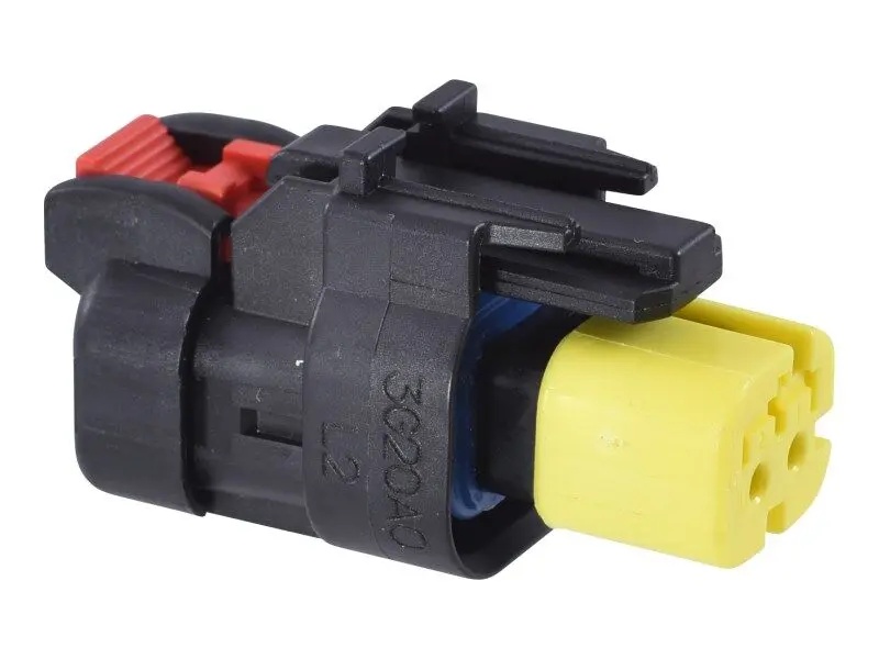 JLG Part # 1001116952 | CONNECTOR,AMPSEAL 16, 2 POS, EA