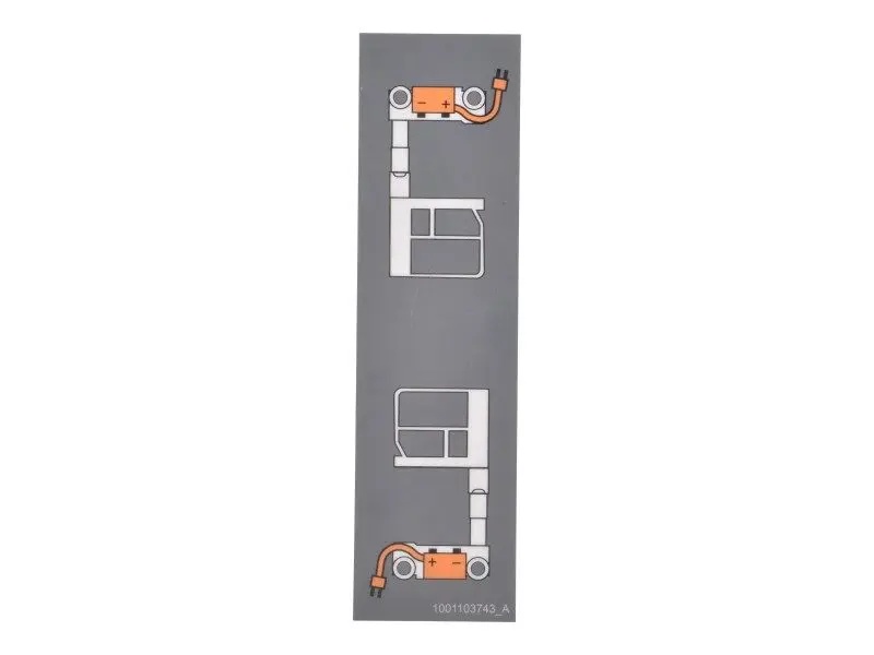 JLG Part # 1001103743 | DECAL,CHARGER LABEL, EA