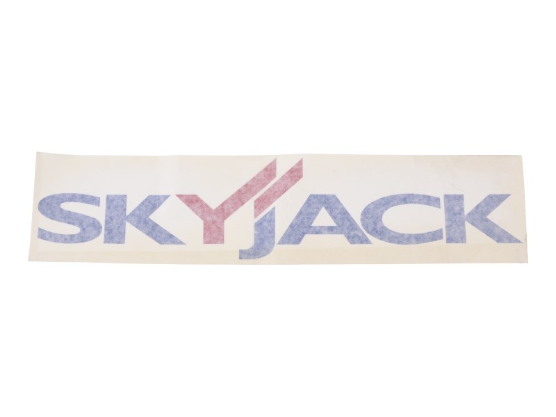 JLG Part # SJ129759 | LABEL, SKYJACK SMALL, EA
