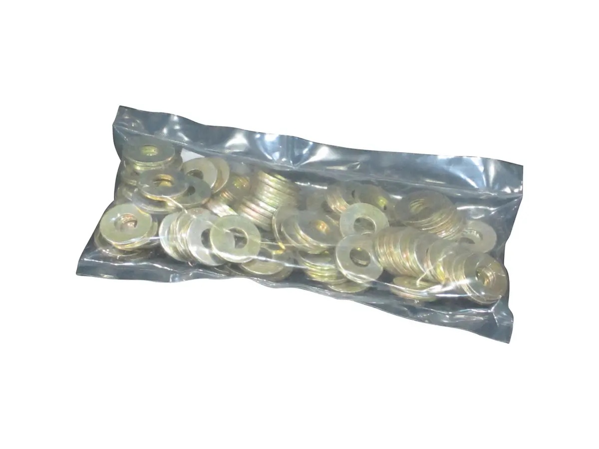 JLG Part # SN986019 | SN-WSHR FLAT .250 QTY 100, PK