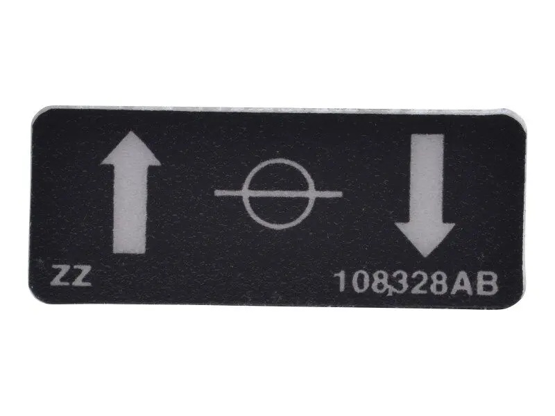 JLG Part # SJ108328 | SJ-UP/DOWN PICT LABEL, EA