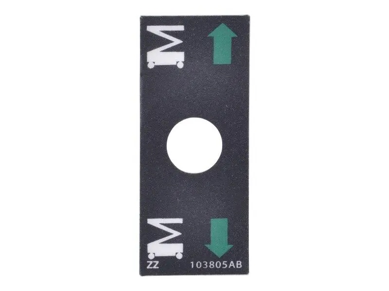 JLG Part # SJ103805 | SJ-DECAL, UP/DOWN, EA