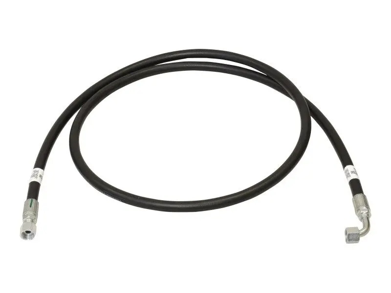 JLG Part # 1001149107 | HOSE ASSY,1/2 X 104" STR X 90S, EA