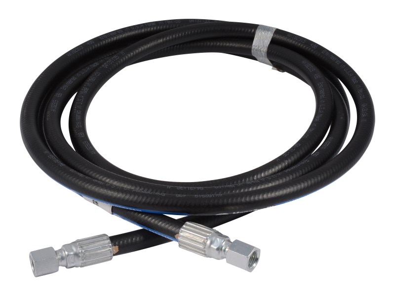 JLG Part # 1001155673 | HOSE ASSY,3/8X140 JIC STR-STR, EA