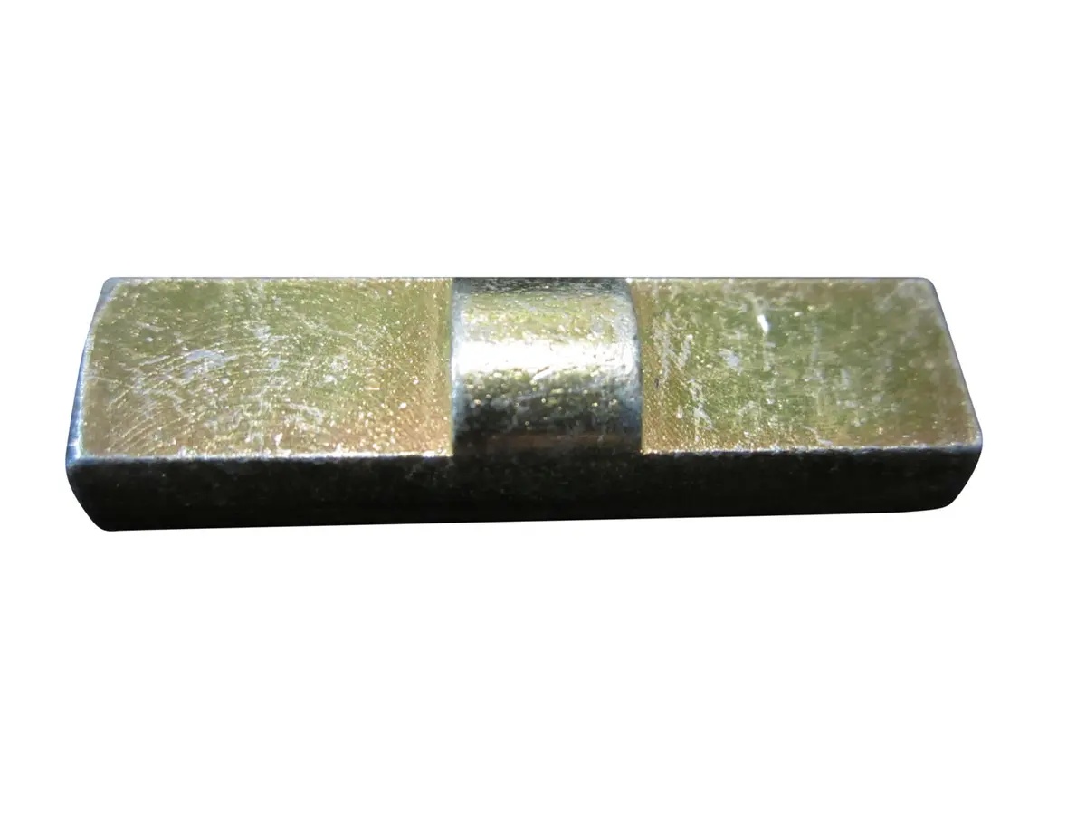 JLG Part # 0080220 | ADAPTER,.25 X 1.25 X  .38  STL, EA