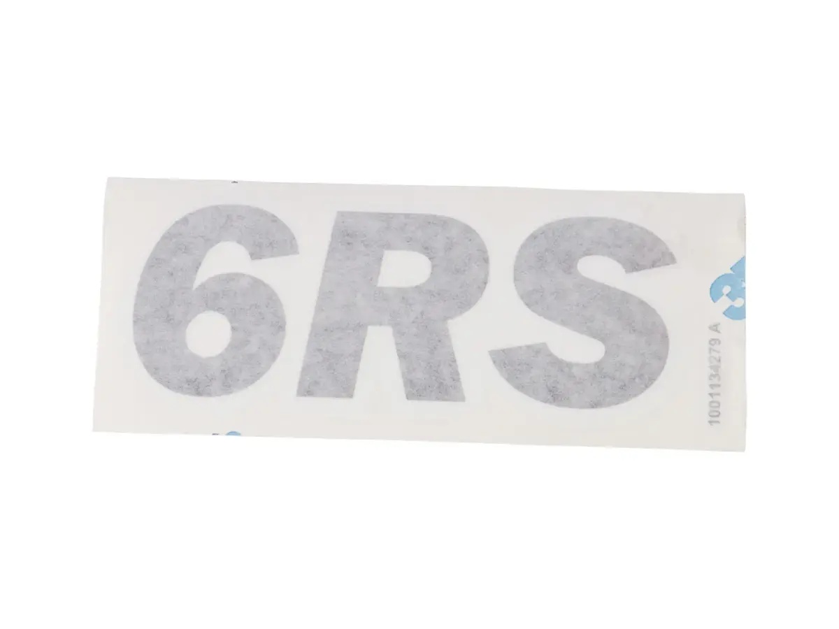 JLG Part # 1001134279 | DECAL,6RS, EA