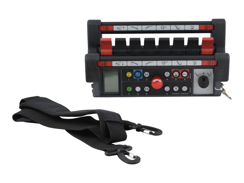 JLG Part # 27237400 | REMOTE CONTROL GREY CASE, EA