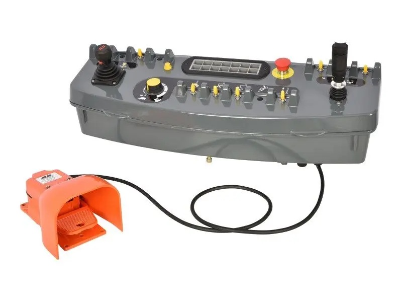 JLG Part # 1001166677S | ELEC ASSY,CONSOLE BOX 800A/AJ, EA