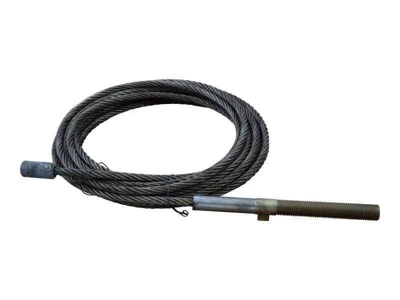 JLG Part # 1001153465 | ROPE,SECTION 3 RETRACT, EA