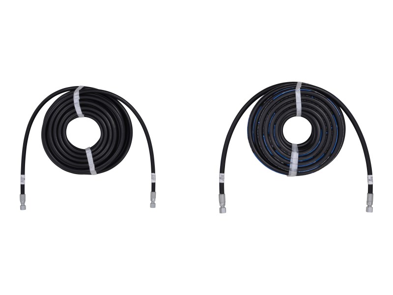 JLG 1001187492 - 800S, UPPER POWERTRACK HOSE KIT