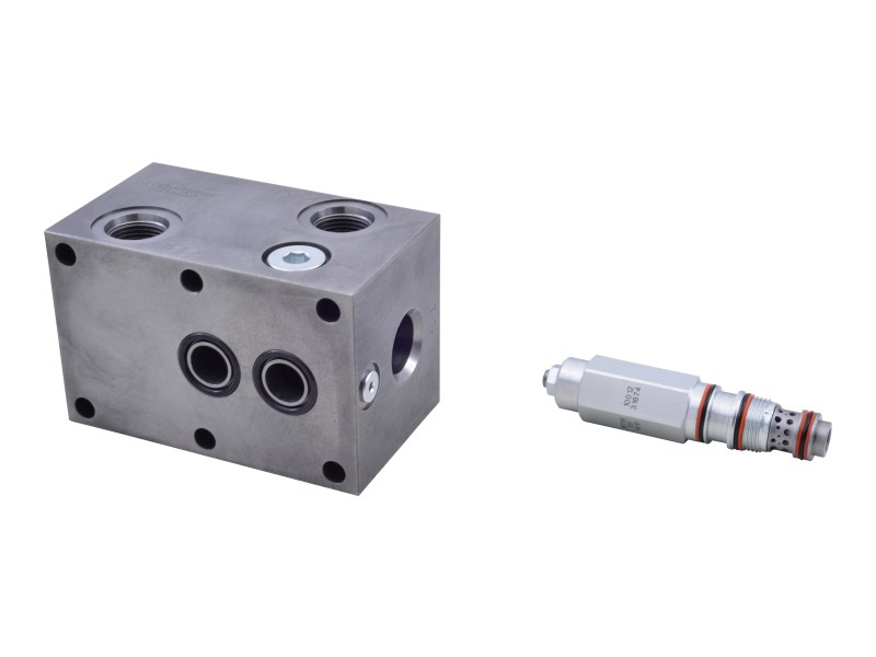 JLG Part # 1001172288S | VALVE,BLOCK ASSY, EA