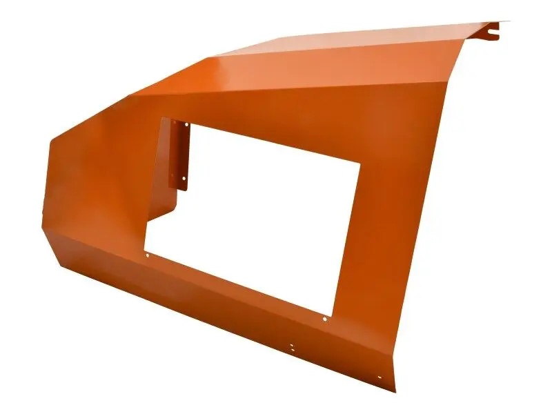JLG Part # 1001173163 | HOOD,WELDMENT, ENGINE SIDE, EA