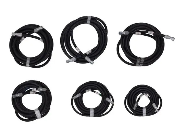 JLG 1001187487 - 450AJ, UPPER POWERTRACK HOSE KIT