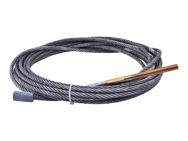 JLG Part # 1001181235 | ROPE,WIRE EXT 7/16, EA - subs to 1001307775