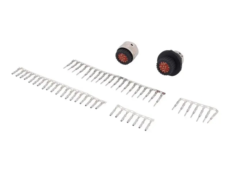 JLG Part # 17307200X37 | COMPLETE CONNECTOR 19 WAY BOX, EA