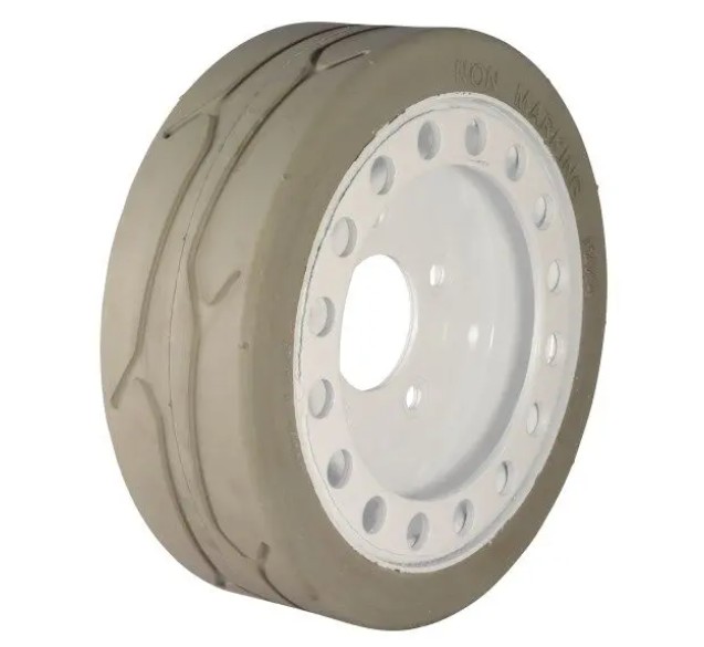 JLG Part # SJ152040 - SJ-NONOEM,TIRE/WHL BRK ASY,GRE, EA