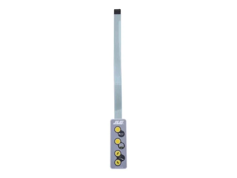 JLG Part # 1001154753 | SWITCH,MEMBRANE PAD, EA