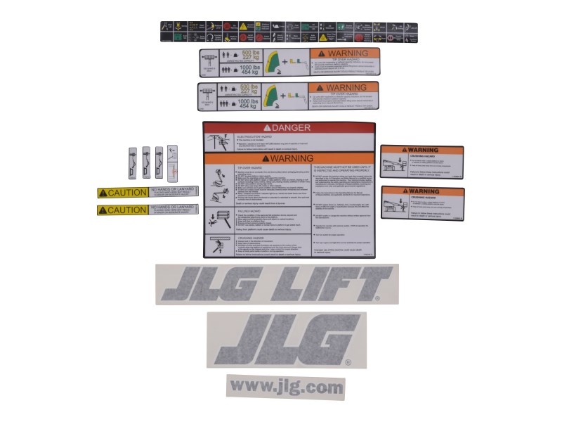 JLG Part # 1001187772 | KIT(SERVICE),1850SJ PLATFORM, EA