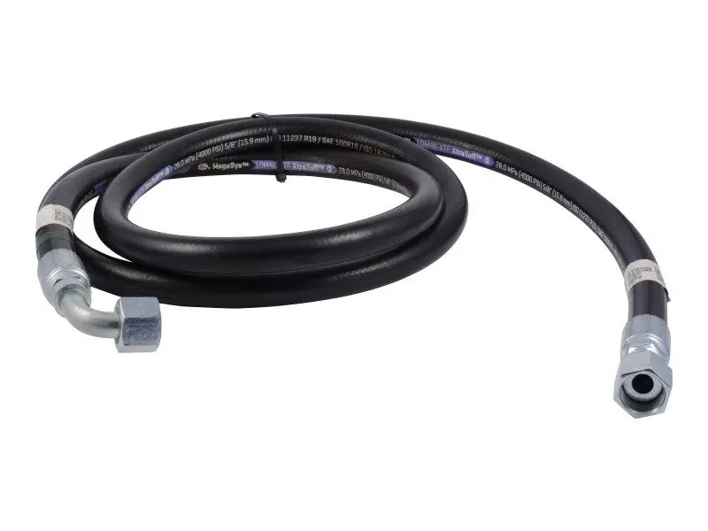 JLG Part # 1001109471 | HOSE ASSY,M4K,.625ID-108"LG, EA
