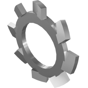 Genie Lift Part # 1258136GT - WASHER,LOCK,EXTERNAL TOOTH,M5, EA