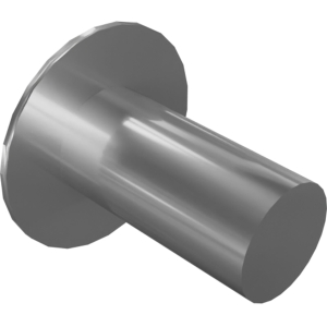 Genie Lift Part # 824206GT - RIVET, STL, STL, DOME, 1/8 X .25, ZAG, EA