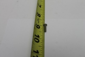 Genie Lift Part # 824214GT - SCREW,PHPM,6-32X.50,ZAG, EA