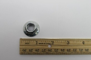 Genie Lift Part # 160937GT - NUT,FLG,1/2-13,ZN,TOP LK, EA