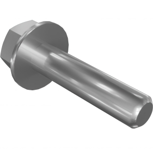 Genie Lift Part # 231512GT - SCREW,HHF,M6-1.0X25,DIN6921,10.9,ZAB, EA