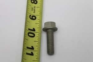 Genie Lift Part # 824091GT - SCREW, HHF, 3/8-16 X 1.25, 8, ZAG, EA