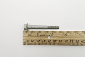 Genie Lift Part # 1257866GT - SCREW,HHF,1/4-20X2.25,8,ZAG, EA