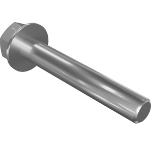 Genie Lift Part # 1257231GT - SCREW,HHF,M8-1.25X50,DIN6921,10.9,ZAB, EA