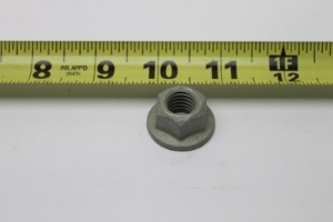 Genie Lift Part # 1251997GT - NUT,TL FLG,1/2-13,G,ZAG, EA