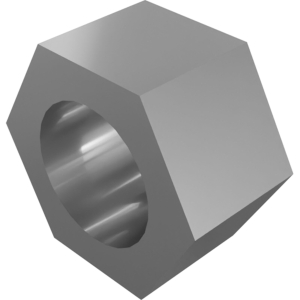 Genie Lift Part # 1256468GT - NUT,3/8-16,8,ZAG, EA