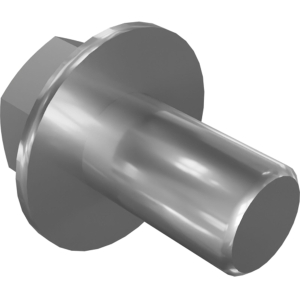 Genie Lift Part # 1255806GT - SCREW,HHF,M12-1.75X20,DIN6921,10.9,ZAB, EA