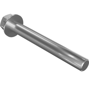 Genie Lift Part # 824095GT - SCREW, HHF, 3/8-16 X 3, 8, ZAG, EA