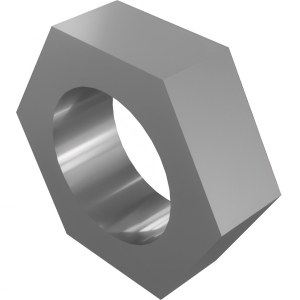 Genie Lift Part # 231515GT - NUT,HEX,JAM,M20-2.5,DIN439,ZAB, EA