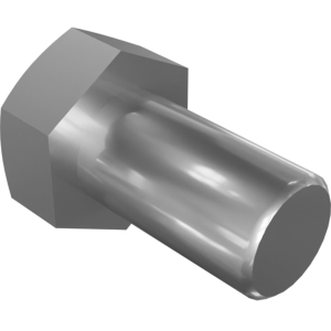 Genie Lift Part # 1257453GT - SCREW,HHC,1/2-13X.875,8,ZAG, EA