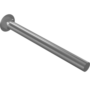 Genie Lift Part # 824956GT - BOLT,CARRIAGE,3/8-16X4.5,5,ZAG, EA