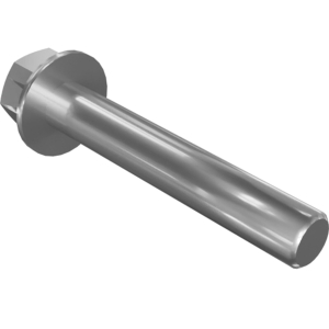Genie Lift Part # 1256693GT - SCREW,HHF,3/8-16X2.25,8,ZAG, EA