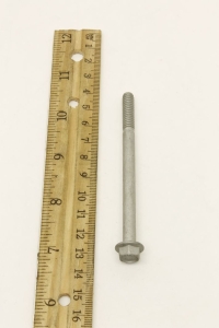 Genie Lift Part # 1257867GT - SCREW,HHF,1/4-20X3.5,8,ZAG, EA