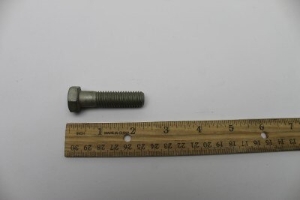 Genie Lift Part # 1255782GT - SCREW,HHC,1/2-13X2.0,8,ZAG, EA