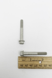 Genie Lift Part # 1253485GT - SCREW,HHF,1/4-20X2,8,ZAG, EA