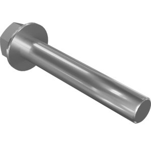 Genie Lift Part # 1251994GT - SCREW,HHF,1/2-13X3,8,ZAG, EA