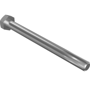 Genie Lift Part # 161410GT - SCREW,HHC,M6-1.0X70,DIN931,10.9,ZAB, EA