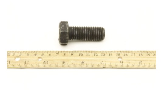 Genie Lift Part # 232984GT - SCREW,HHC,M20-2.5X50,DIN933,10.9,ZAB, EA