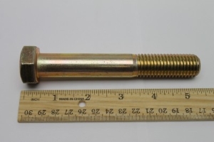 Genie Lift Part # 141549GT - SCREW,HHC,3/4-10 X 5 GR8 YW, EA