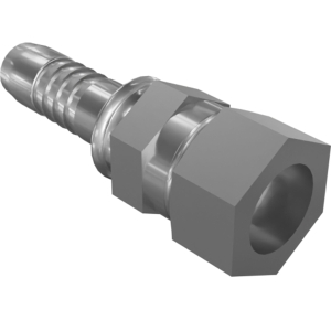 Genie Lift Part # 824351GT - FITTING,STR,3/8 HS X 9/16-18,JIC,SW,FEMALE, EA