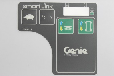 Genie Lift Part # 1256702GT - DECAL, UI, GS/GR, PROP LIFT, EA