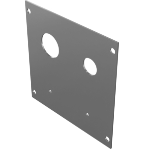 Genie Lift Part # 1255745GT - PLATE, VMAST CORD BULKHEAD, EA
