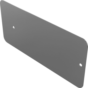 Genie Lift Part # 1254560GT - PLATE, SIDE COVER, VERT. MAST, EA
